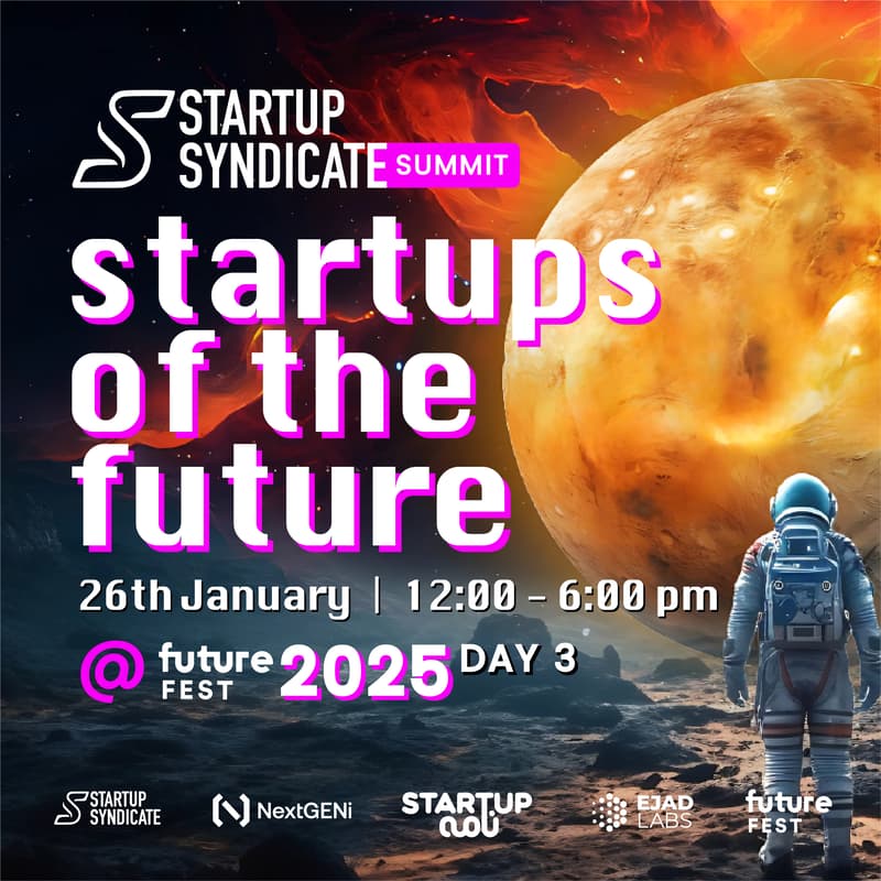 Cover Image for Startup Syndicate Summit