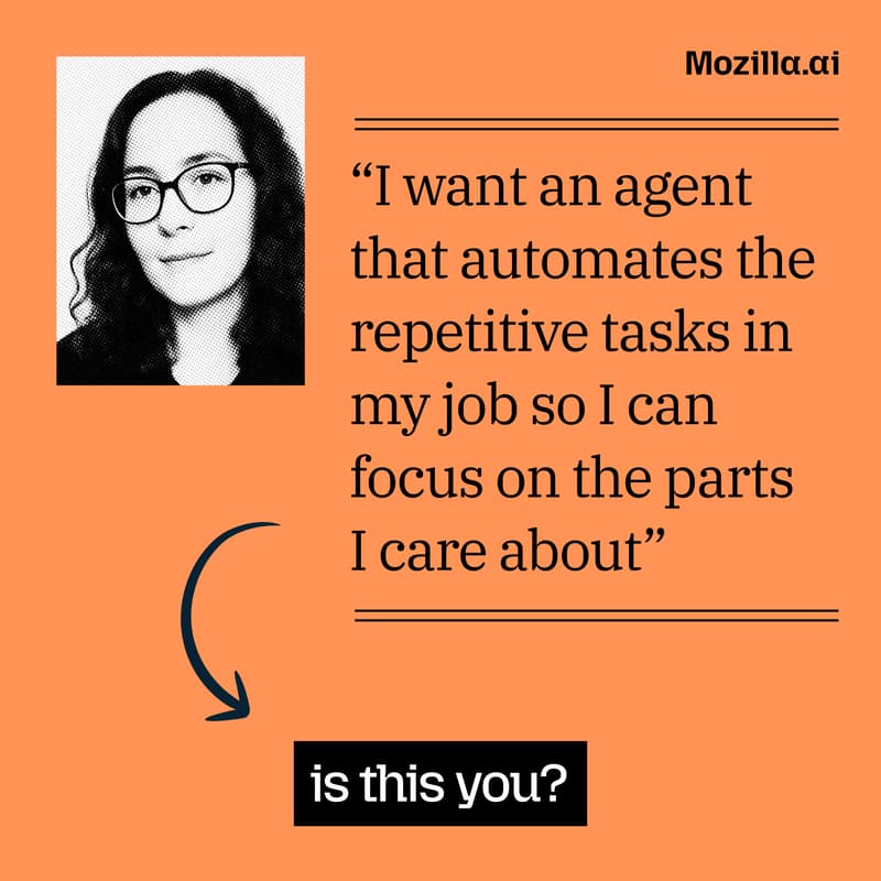 Cover Image for Mozilla.ai Agent Platform