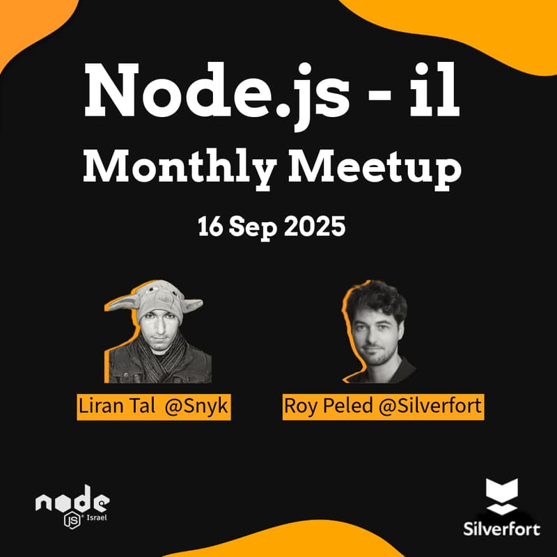 Cover Image for Sep 2025 Node.js Monthly Meetup
