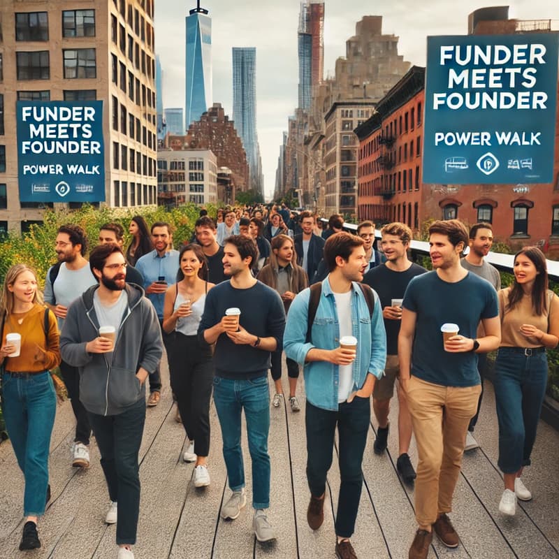 Cover Image for Funder meets Founder Walk / Part of Creators and Founders Power Walk