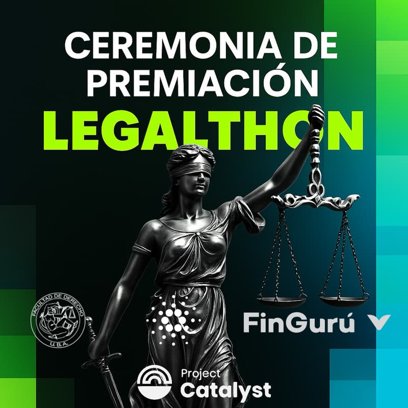 Cover Image for LEGALTHON UBA 2025 - PREMIACION