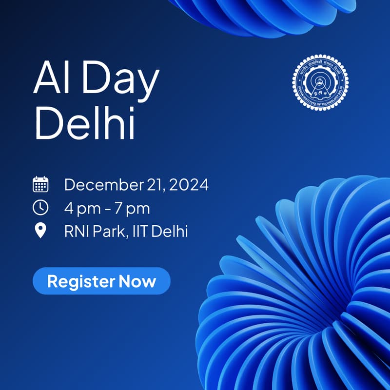 Cover Image for AI Day Delhi