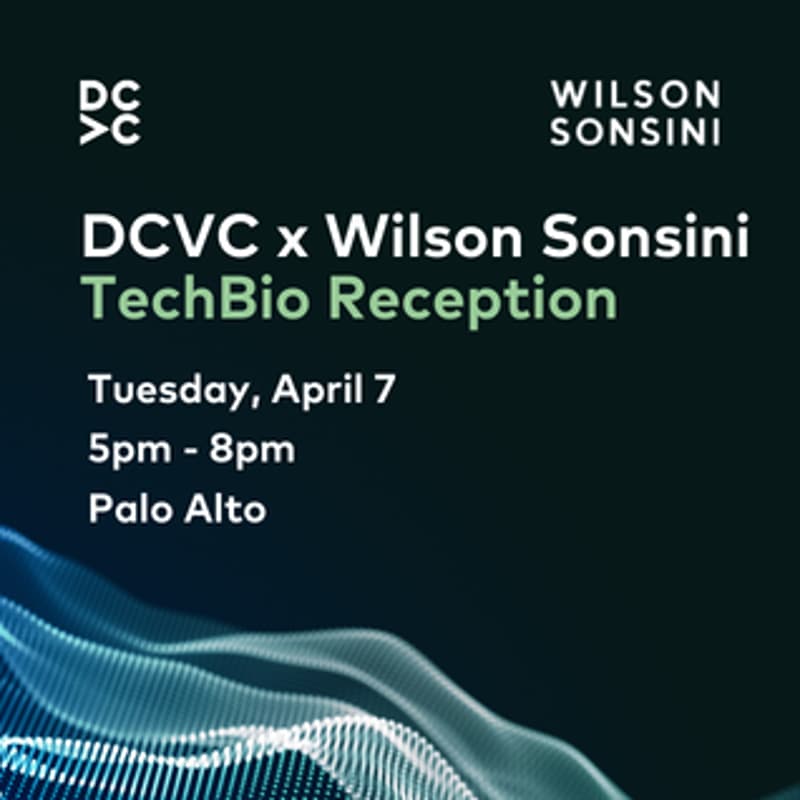 Cover Image for DCVC x Wilson Sonsini TechBio Reception