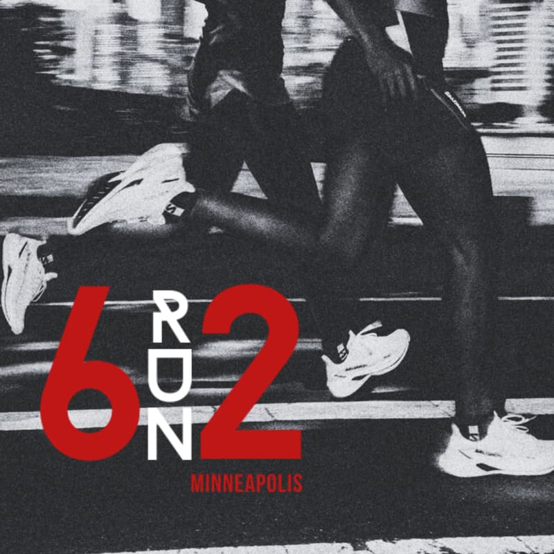 Cover Image for 6RUN2 MPLS Run Crew — Weekly Saturday Run