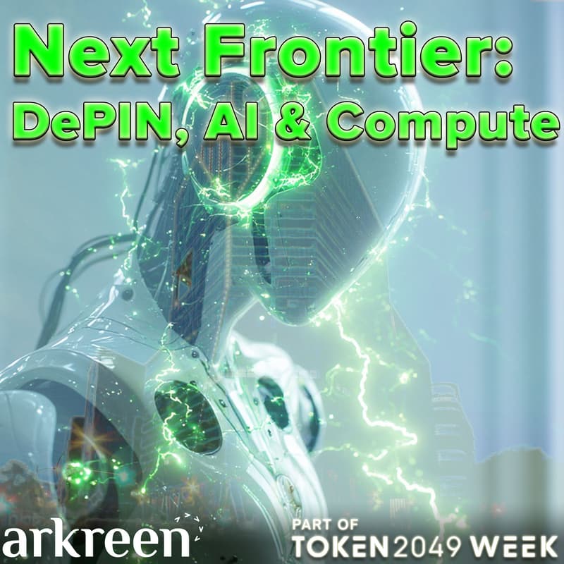 Cover Image for Next Frontier: DePIN, AI & Compute