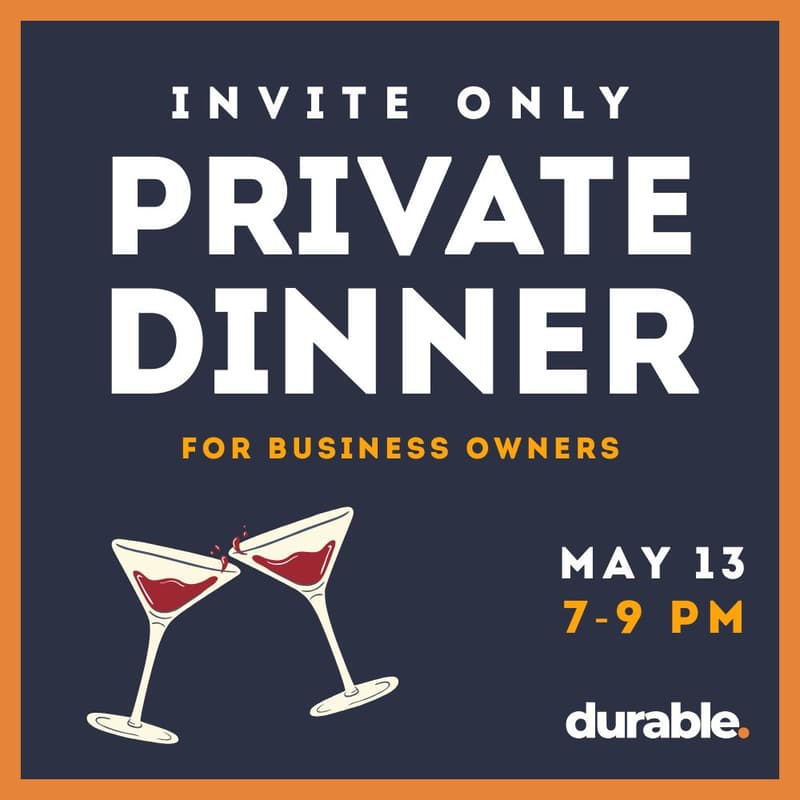 Cover Image for Private Dinner