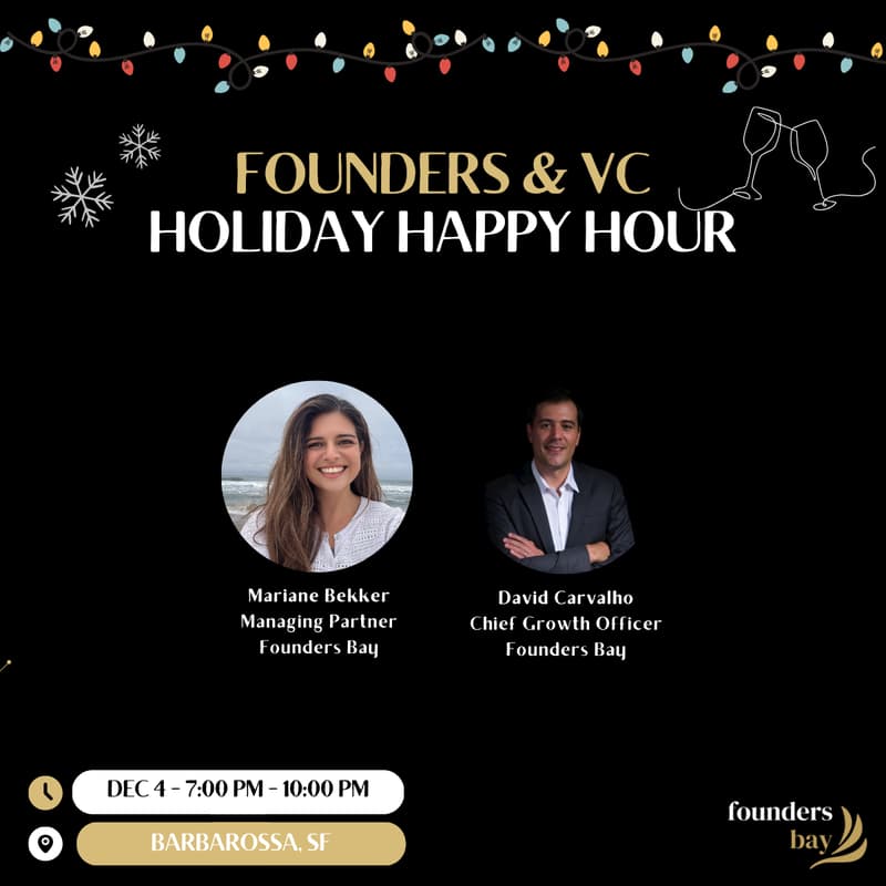 Cover Image for Founders & VC Happy Hour @ Barbarossa Lounge