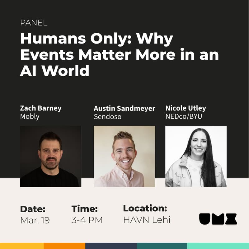 Cover Image for Humans Only: Why Events Matter More in an AI World