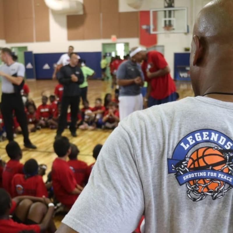 Cover Image for Shooting for Peace: Investing In The Future (Toronto)