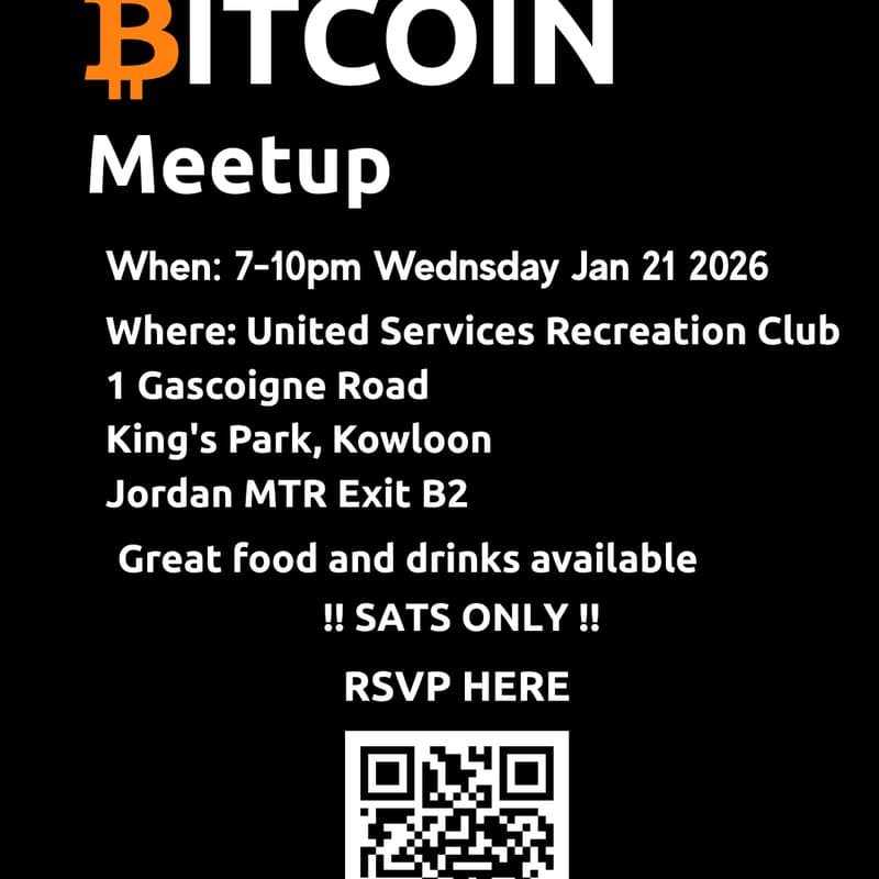 Cover Image for BITCOIN MEET UP