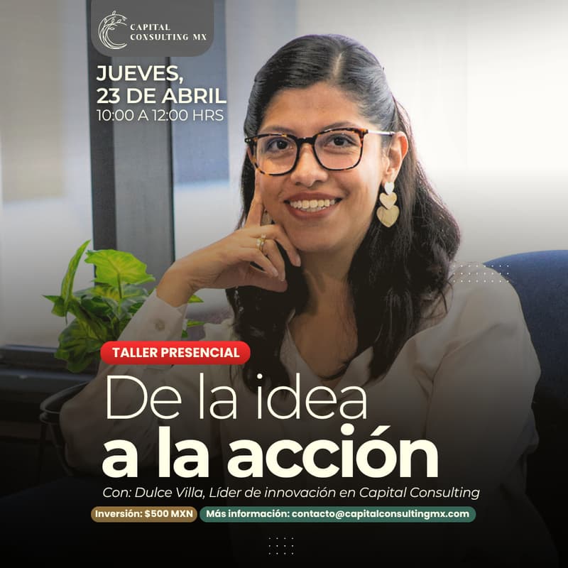 Cover Image for De la idea a la acción