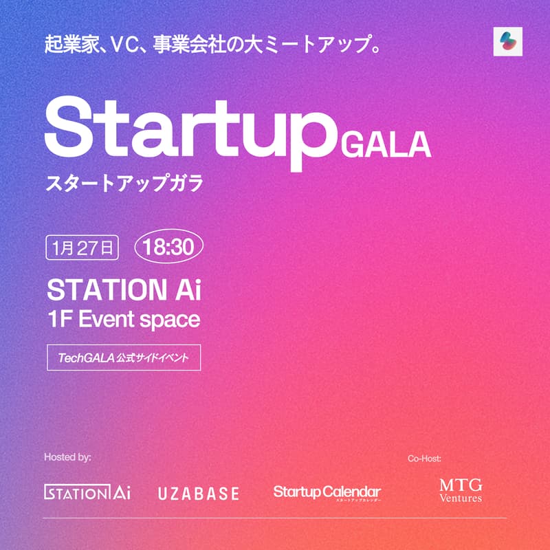 Cover Image for StartupGALA