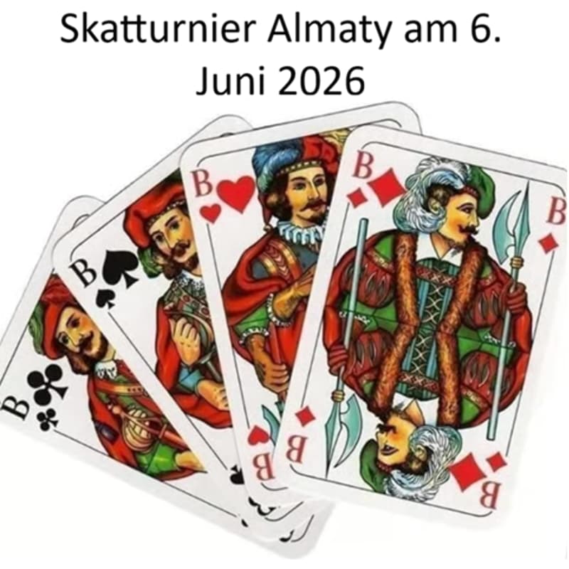 Cover Image for Skatturnier Almaty 6.6.2026