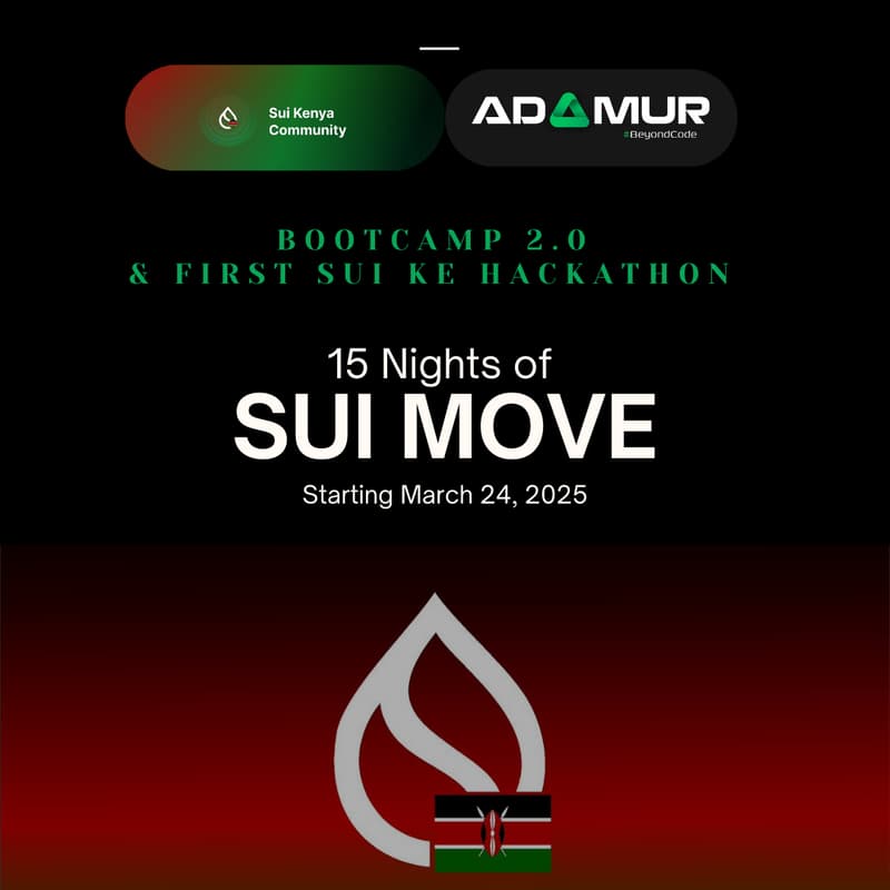 Cover Image for Adamur X SUI - Move Bootcamp Second Edition