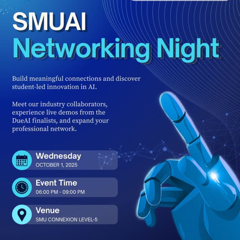 Cover Image for SMUAI Networking Night