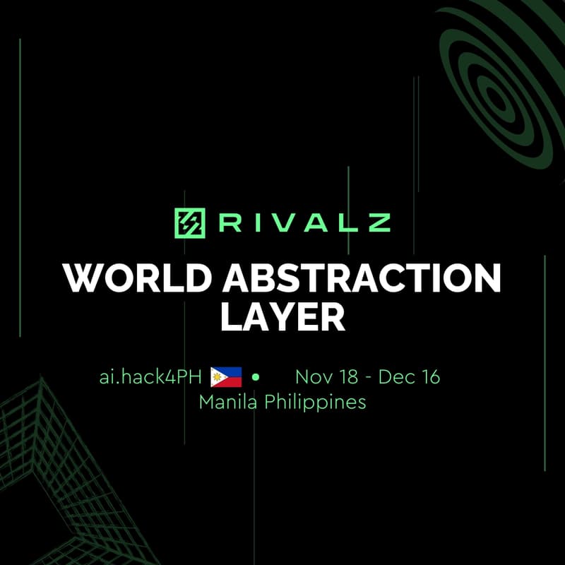 Cover Image for Rivalz AI Global + Local Hackathon