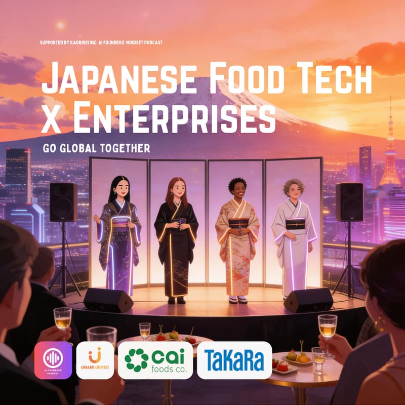 Cover Image for Japanese Food Tech x Enterprises Go Global Together