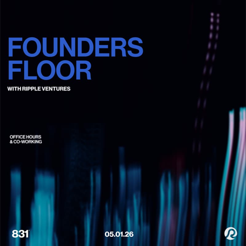 Cover Image for Founders Floor with Ripple Ventures