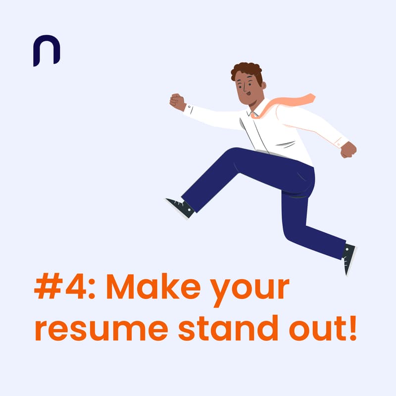 Cover Image for #4: Make your Resume Stand out! — Coffee chats with Nubel Connect