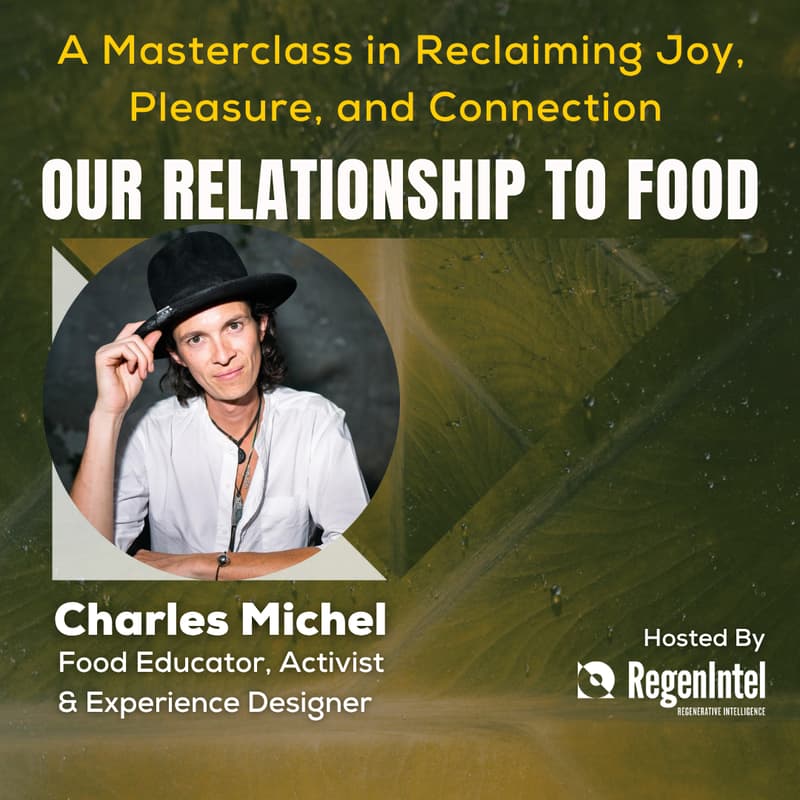 Cover Image for Our Relationship to Food: A Masterclass In Reclaiming Joy, Pleasure, and Connection