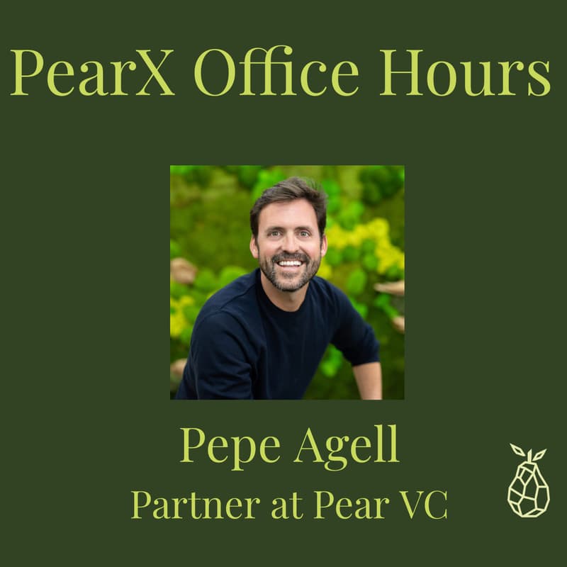 Cover Image for Pear VC Office Hours at Cambridge University