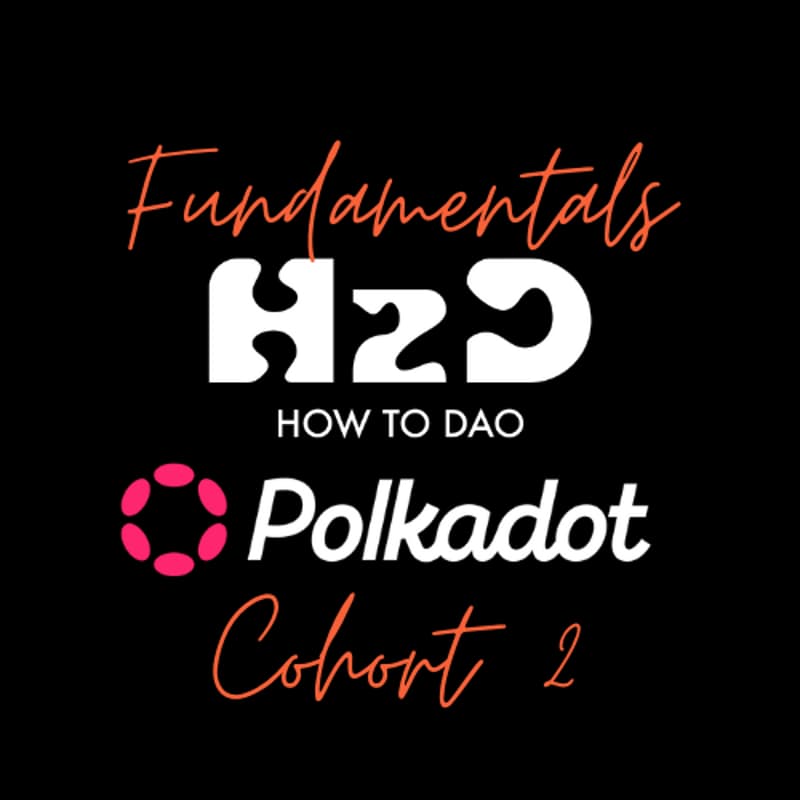 Cover Image for How to DAO Fundamentals Course: Cohort 2 Launch with Polkadot