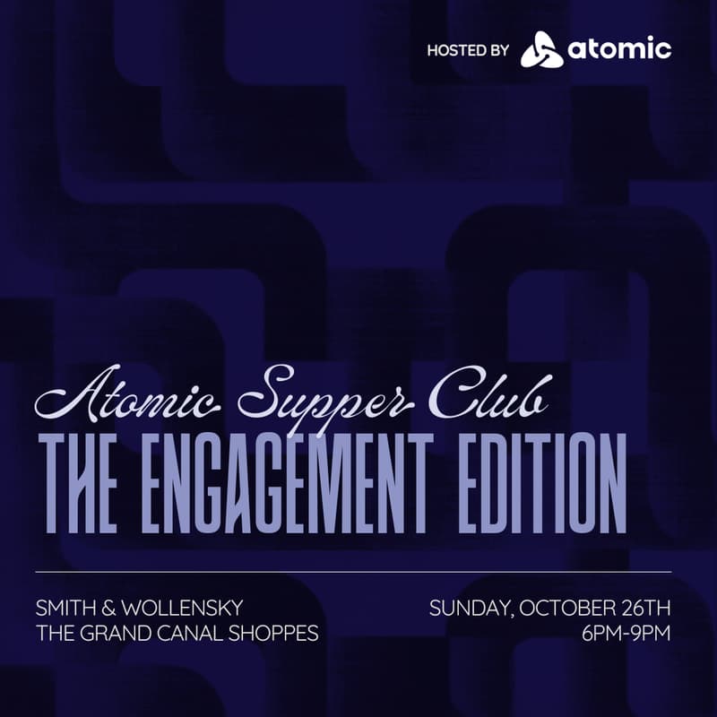Cover Image for Atomic Supper Club @ Money20/20