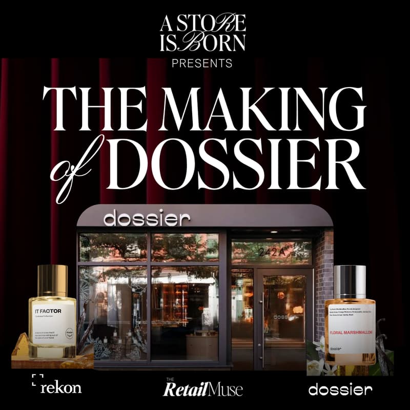Cover Image for The Making of Dossier NY | A Store Is Born IRL Event