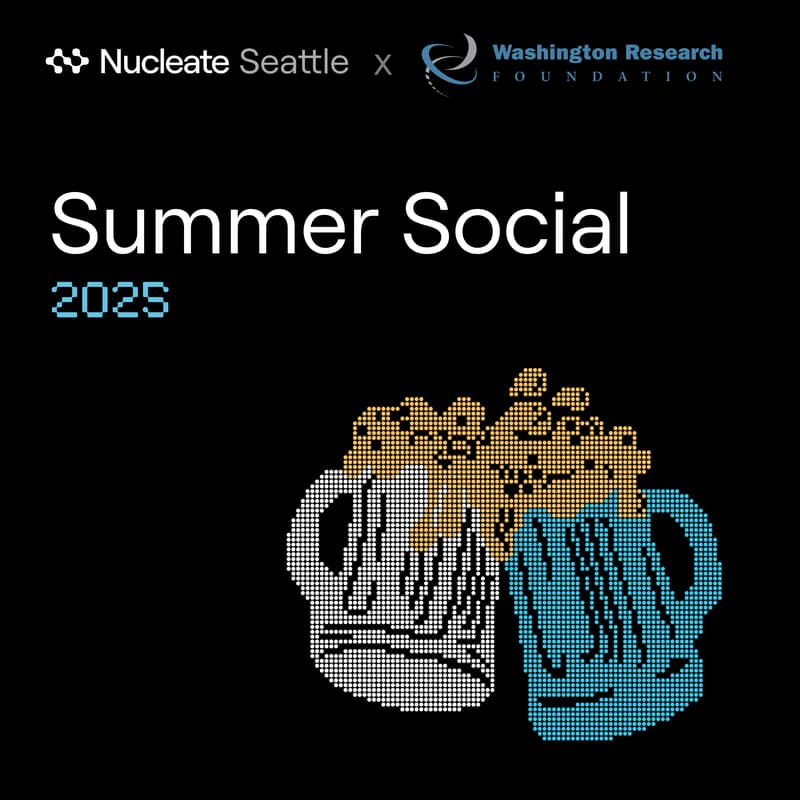 Cover Image for WRF x Nucleate Seattle Summer Social