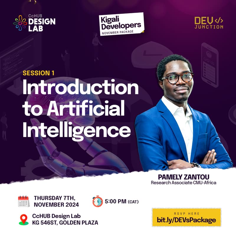 Dev Junction- Introduction to Artificial Intelligence · Luma