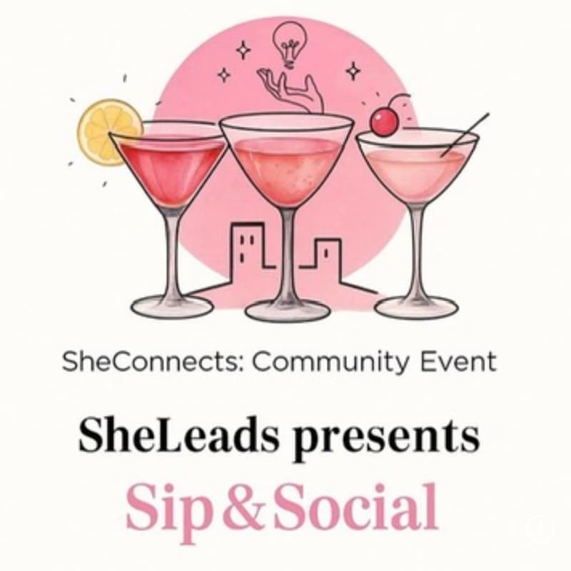 Cover Image for SheConnects: SheLeads Community Event - Afterwork (Frankfurt)