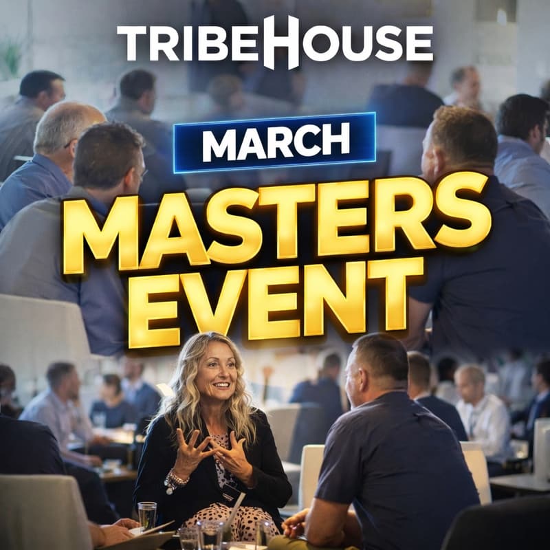 Cover Image for April TribeHouse Masters Event - Guests