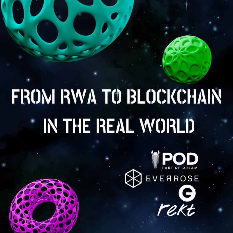 Cover Image for From RWA to Blockchain in the Real World
