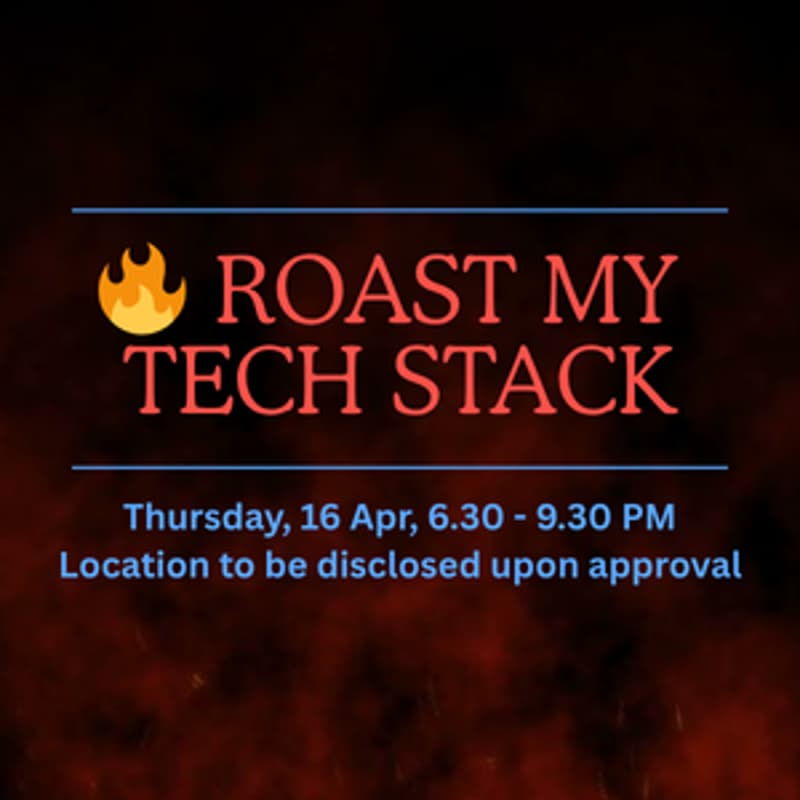 Cover Image for Roast My TechStack #3