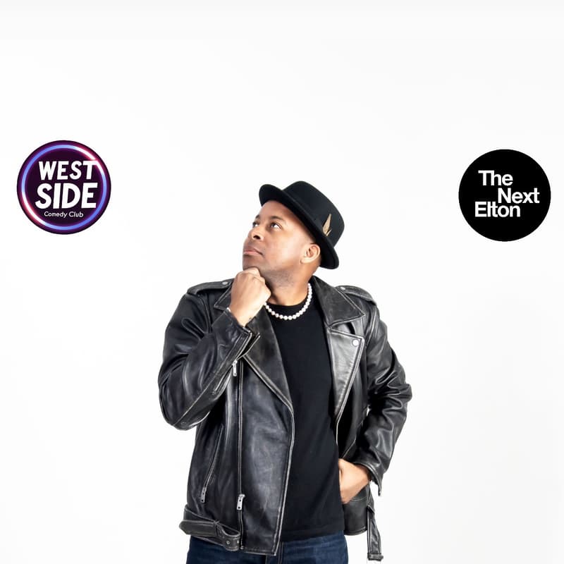 Cover Image for TheNextElton @ Westside Comedy Club - $25