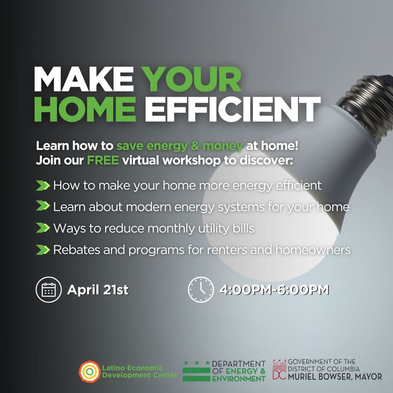 Cover Image for Energy Efficiency & Electrification: Available Programs and Resources