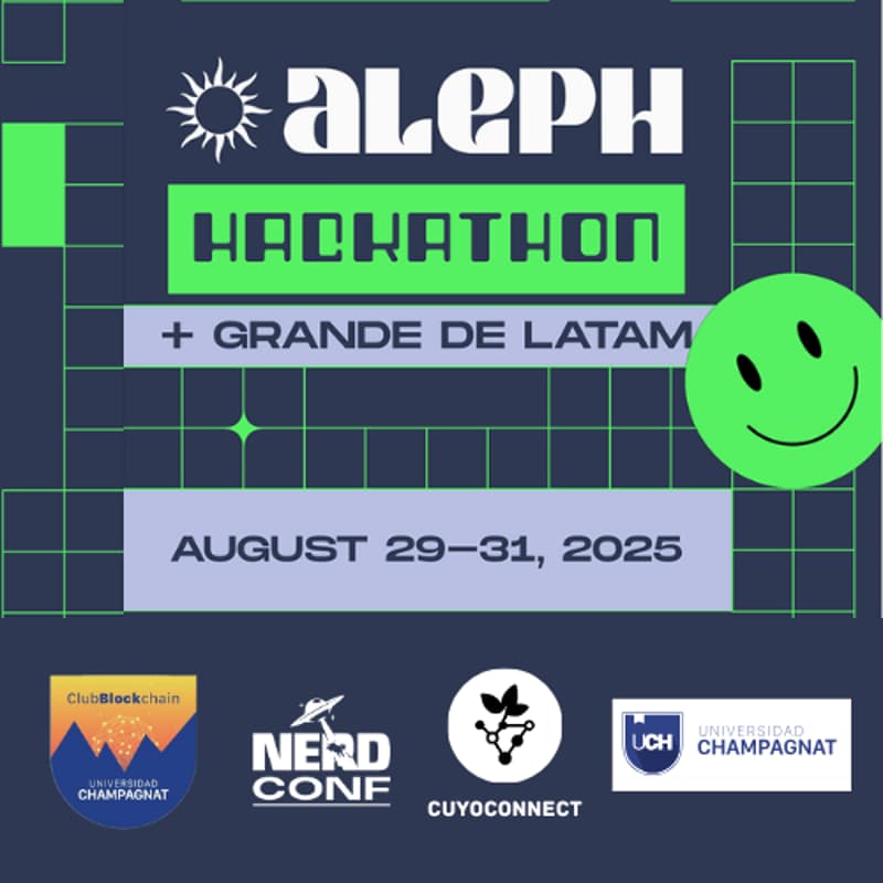 Cover Image for Club BlockChain UCH x CuyoConnect x Crecimiento Hackathon