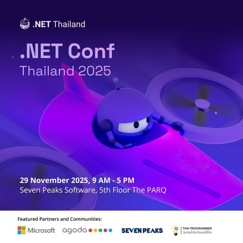 Cover Image for .NET CONF THAILAND 2025