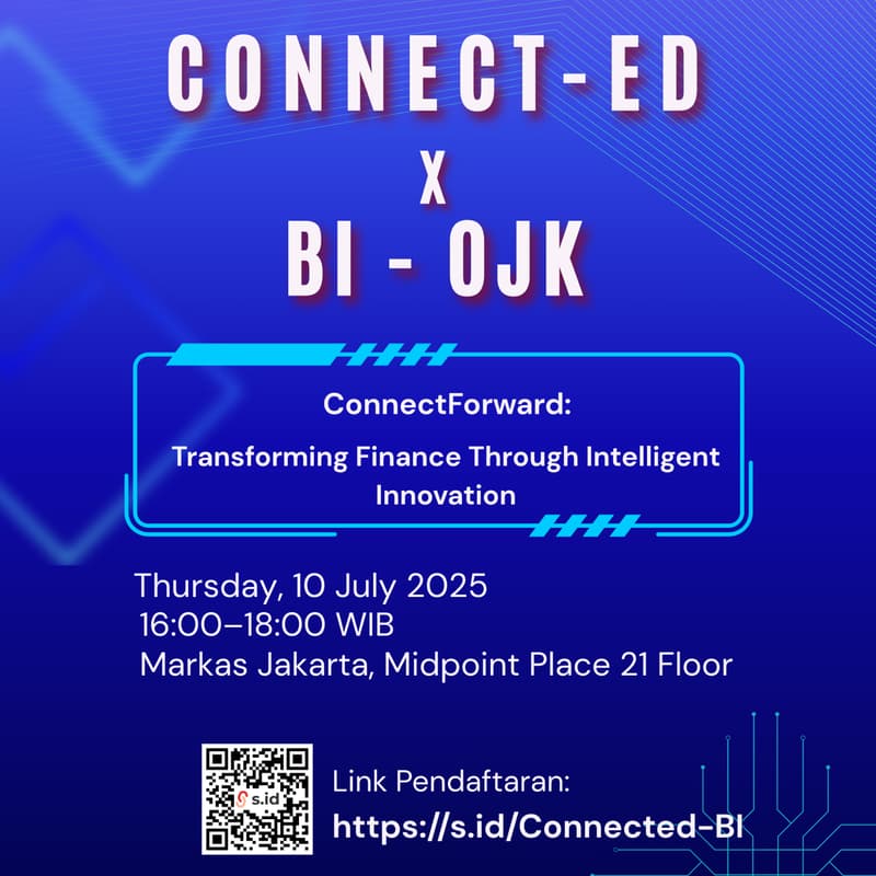Cover Image for [Connected x Bank Indonesia] Transforming Finance Through Intelligent Innovation