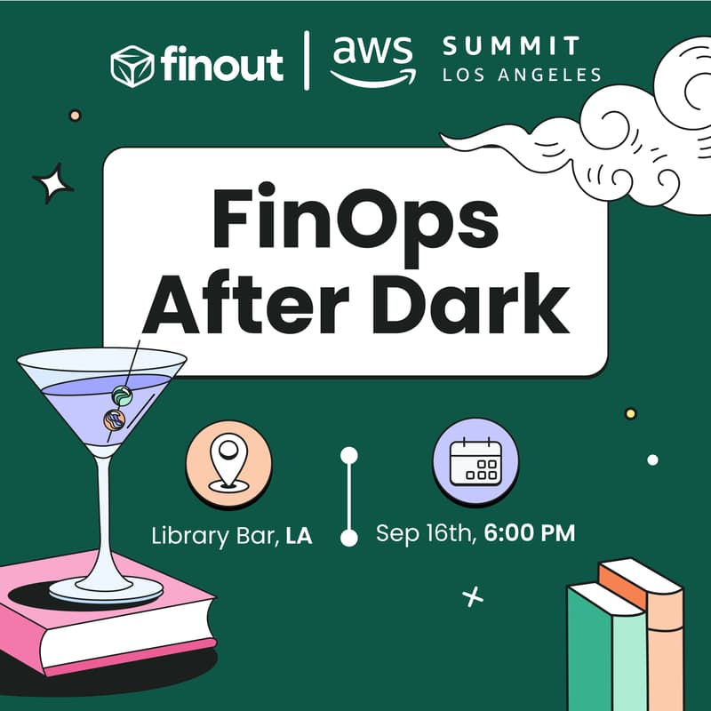 Cover Image for FinOps After Dark AWS Summit LA