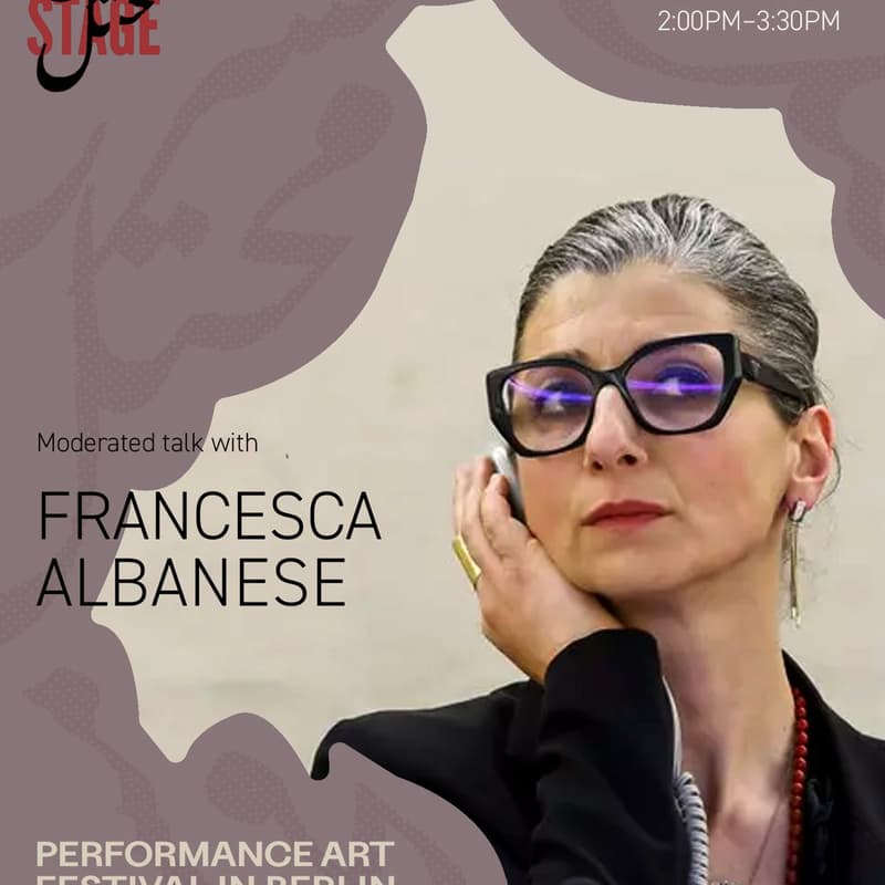 Cover Image for Francesca Albanese — Repeating a Lie Doesn’t Make It True