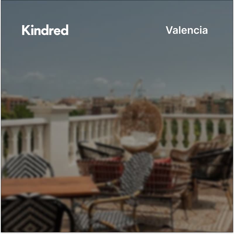 Cover Image for Kindred Valencia: Sunset Rooftop Hang at El Torreón