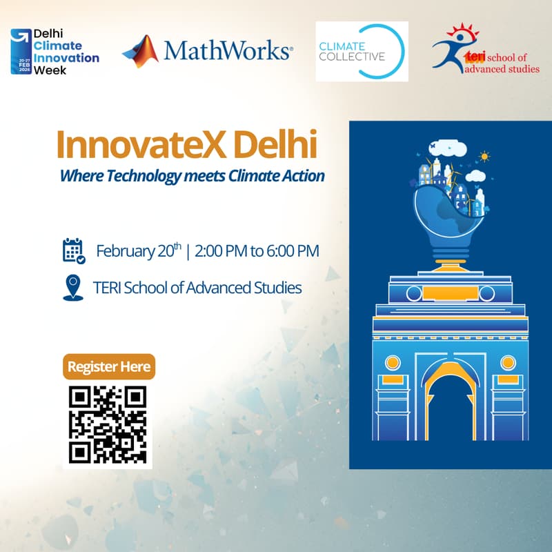 Cover Image for InnovateX Delhi 2026 – Where Technology Meets Climate Action