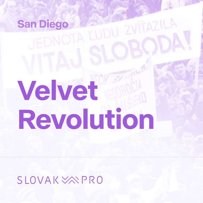 Cover Image for Slovak PRO San Diego Picnic - Velvet Revolution Celebration