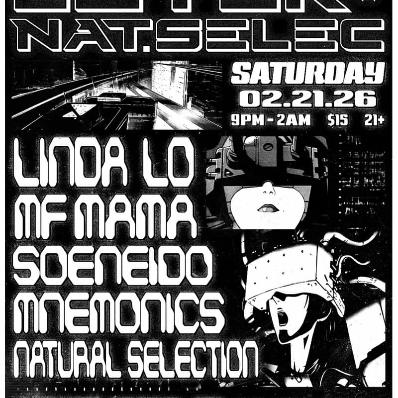Cover Image for Lotek x Natural Selection 005 Party