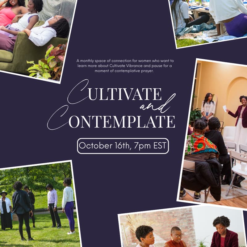 Cover Image for Cultivate and Contemplate