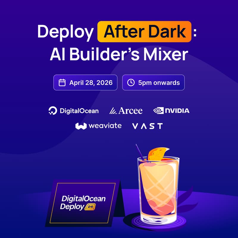Cover Image for Deploy After Dark: AI Builders Mixer