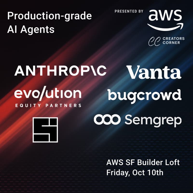 Cover Image for AWS AI Agents Hackathon
