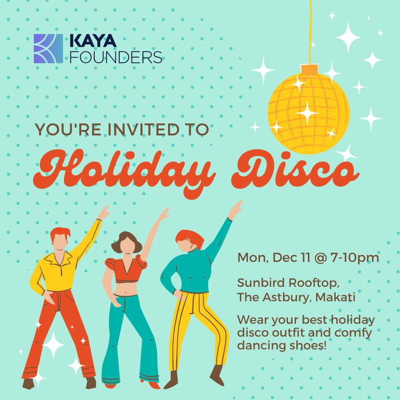 Cover Image for Kaya Christmas: Holiday Disco 🎄🕺✨