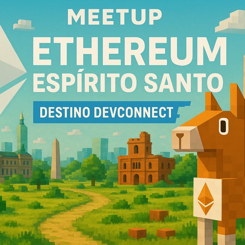 Imagem de capa para Ethereum Espirito Santo - Destino Devconnect